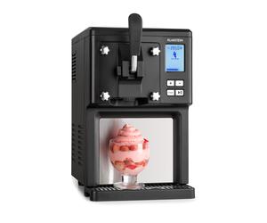 Klarstein Sweet Sundae 1.5L 250W Ice Cream Maker with Compressor Black