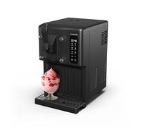 Klarstein SweetSwirl Ice Cream Maker - 3-in-1 Machine for Ice Cream, Milkshakes & Smoothies, Soft Serve Dispenser, 1.5L Tank, Touch Display, Keep Cool Mode, Easy Clean, Black