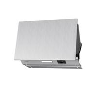 Klarstein Swift Square 60cm 427m³/h Telescopic Cooker Hood Silver