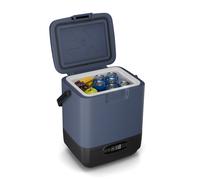 Klarstein SwiftFrost 12L Cool Box Freezer - Portable Electric Cooler with Compressor, LED Display, Dual Power (12V/230V), -20°C to 20°C, ECO & MAX Modes, Ideal for Camping & Car Use