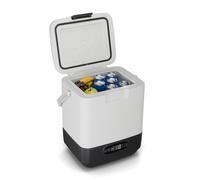 Klarstein SwiftFrost 12L Compressor Camping Fridge White