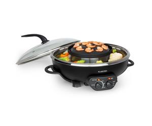 Klarstein Szechuan 2-in-1 Hot Pot & Electric Grill