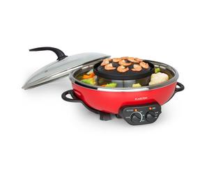 Klarstein Szechuan Hot Pot und Grill Plate