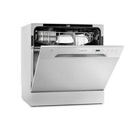 Klarstein Table Top Dishwasher, 8 Place Setting Mini Dishwasher, Quiet Operation Countertop Dishwasher w/ 6 Washing Programs, Compact Tabletop Dishwasher, Easy To Install Homes/Office Small Dishwasher