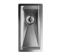 Klarstein TitanSteel kitchen sink with 45 x 23 cm (LxW)