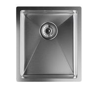 Klarstein TitanSteel kitchen sink with 45 x 39 cm (LxW)