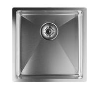 Klarstein TitanSteel kitchen sink with 45 x 45cm (LxW)