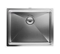 Klarstein TitanSteel kitchen sink with 45 x 55cm (LxW)