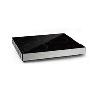 Klarstein TrinityCook 3400W 3 Ring Portable Induction Hob Black