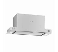 Klarstein TurboMax 75cm 382m³/h Built-In Cooker Hood Silver