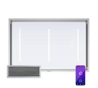 Klarstein under-cabinet extractor hood 90 cm exhaust/recirculating WLAN Touch [EEK: A]
