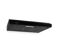Klarstein UW60BL 60cm 208m³/h Canopy Cooker Hood Black