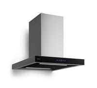 Klarstein Valeria 60cm 632m³/h Island Cooker Hood Silver
