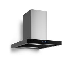 Klarstein Valeria 60cm 632m³/h Island Cooker Hood Silver