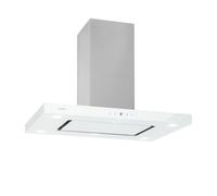 Klarstein Valeria 90cm 642m³/h Island Cooker Hood White