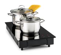 Klarstein VariCook 3100W 2 Ring Portable Induction Hob Black