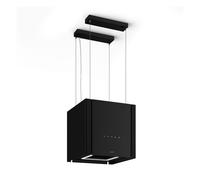 Klarstein Velaire 40cm 601m³/h Island Cooker Hood Black