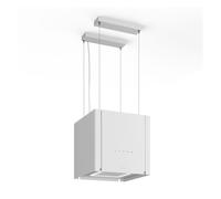 Klarstein Velaire 40cm 601m³/h Island Cooker Hood White