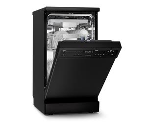 Klarstein Velaire 45cm 9 Programms Freestanding Dishwasher Black