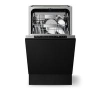 Klarstein Velaire 45cm B-Class Fully Integrated Dishwasher 6 Programms
