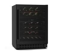 Klarstein Velaire 57cm 46 Bottles Built-Under Dual Zone Wine Fridge Black