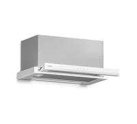 Klarstein Velaire 60cm 891m³/h Telescopic Cooker Hood White
