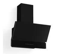 Klarstein Velaire 60cm Exhaust/Recirculation Angled Cooker Hood Black