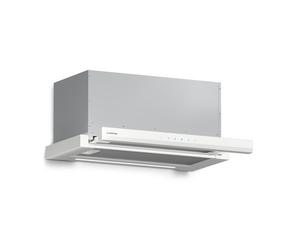 Klarstein Velaire 60cm Exhaust/Recirculation Telescopic Cooker Hood White
