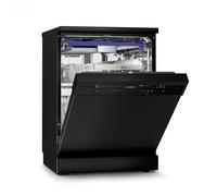 Klarstein Velaire 60cm Freestanding Dishwasher 9 Programms Black