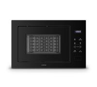 Klarstein Velaire 850W 38.5cm Built-in Microwave with Grill Black