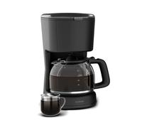 Klarstein Velaire 900W Filter Coffee Machine 10 Cups Black