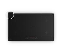 Velaire induction hob | elegant, minimalist, powerful | 5 cooking zones | 7200 W | 90 cm