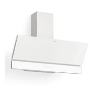 Klarstein Velaire 90cm 818m³/h Angled Cooker Hood White