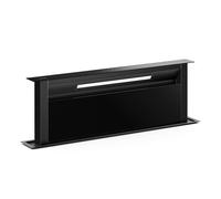 Klarstein Velaire 90cm 906m³/h Downdraft Extractor Black