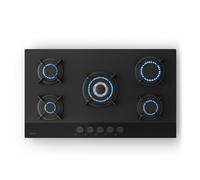 Klarstein Velaire 90cm Gas hob 5 burners Black