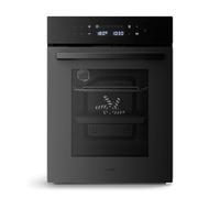 Klarstein Velaire Built In Oven - 49L Electric Oven, 10 Cooking Modes, Touch Controls, Enamel Interior, Triple Glazed Door, Energy Class A, Integrated Oven, 45cm