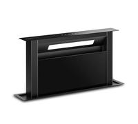 Klarstein Velaire Downdraft Cooker Hood 60cm - A++ Energy Efficient, 853 m³/h Airflow, Touch Control, LED Lighting, Quiet Operation, Dishwasher-Safe Filters, Downdraft Extractor Hood