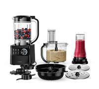 Klarstein Velaire food processor with blender 1200W