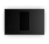 Klarstein Velaire Induction Hob with Extractor - 80cm, 4 Zones, 8400W