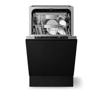 Klarstein Velaire 45cm B-Class Fully Integrated Dishwasher 6 Programms