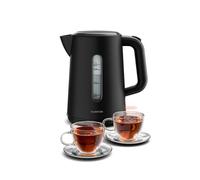 Klarstein Velaire Kettle 1.7L - Modern Electric Kettle 2200W, Minimalist Design, Limescale Filter, 360° Base, Auto Shut-Off