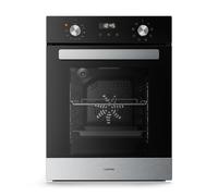 Klarstein Verosteel 45cm 49L Slim Built-in Oven Black