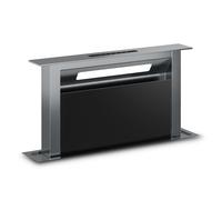 Klarstein VeroSteel 60cm 610.1m³/h Downdraft Extractor Silver