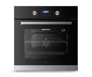 Klarstein Verosteel 60cm 67L Built-in Oven Black