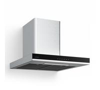 Klarstein Verosteel 60cm 882m³/h Chimney Cooker Hood Silver