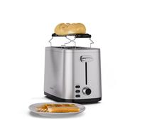 Klarstein Verosteel 800W 2-slice stainless steel toaster