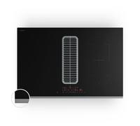 Klarstein Verosteel 80cm 4 Ring Induction Hob with Extractor Black