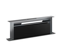 Klarstein VeroSteel 90cm 636.2m³/h Downdraft Extractor Silver