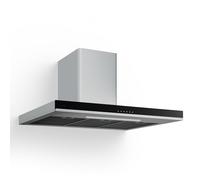 Klarstein Verosteel 90cm 601.5m³/h Chimney Cooker Hood Silver