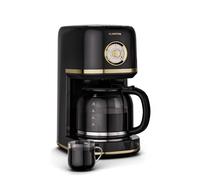 Klarstein Victoria 1.5L 12 Cups Filter Coffee Machine Black
